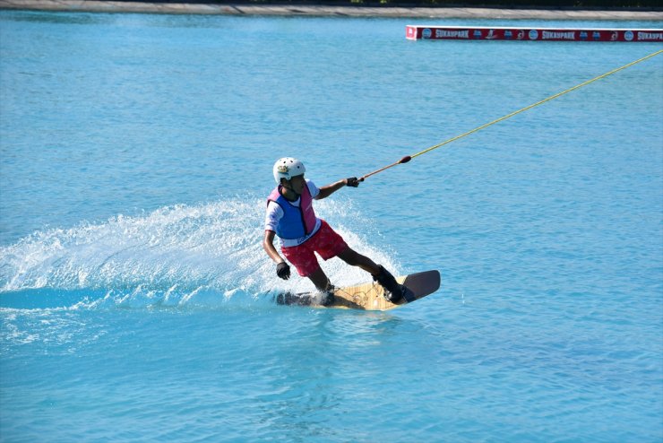 Kablolu Wakeboard Gençler ve Büyükler Türkiye Şampiyonası, Kayseri'de sona erdi