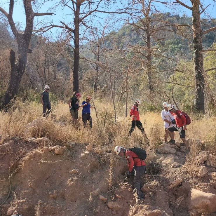 Muğla'da kayıp 2 turist bulundu