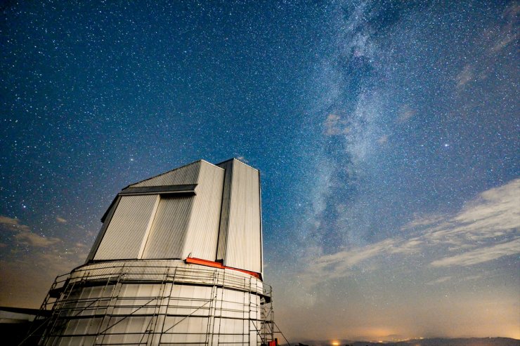 "Perseid meteor yağmuru" Doğu Anadolu Gözlem Evi bölgesinde kaydedildi