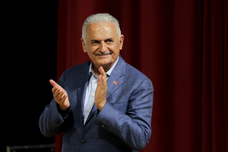 AK Parti Genel Başkanvekili Yıldırım, Antalya'da partililerle buluştu: