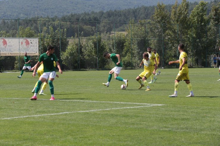 Kamp döneminde birçok futbol takımı "Tabiatın Kalbi Bolu"yu tercih etti