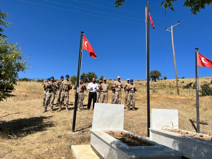 Tunceli'de terör şehitleri dualarla anıldı