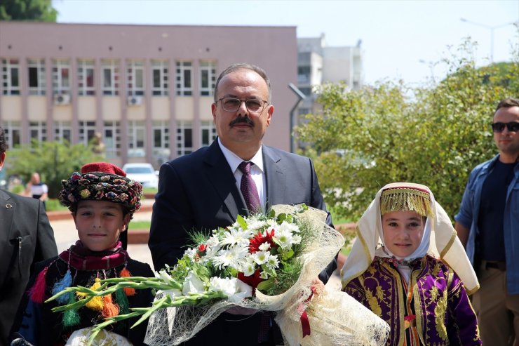 Aydın Valisi Yakup Canbolat, göreve başladı