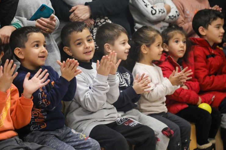 "Gaziantep Tomurcukları" projesiyle 15 binden fazla afetzede çocuğa psiko-sosyal destek sağlandı