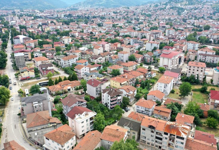 Marmara Depremi'nin merkez üssü Kocaeli'nin çehresi kentsel dönüşümle değişiyor