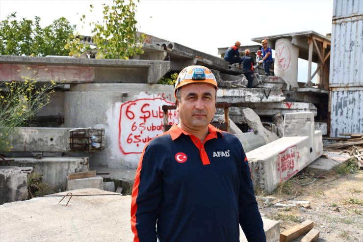 Marmara ve Kahramanmaraş depremlerinde görev alan arama kurtarma görevlileri deneyimlerini anlattı