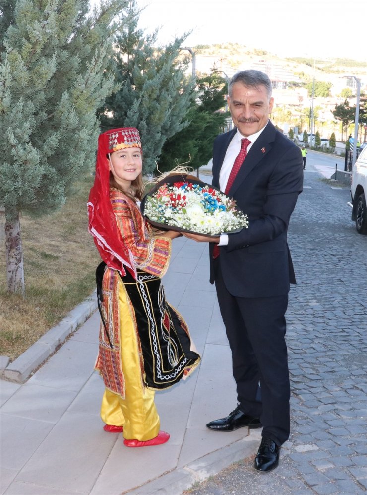 Yozgat Valisi Mehmet Ali Özkan, görevine başladı