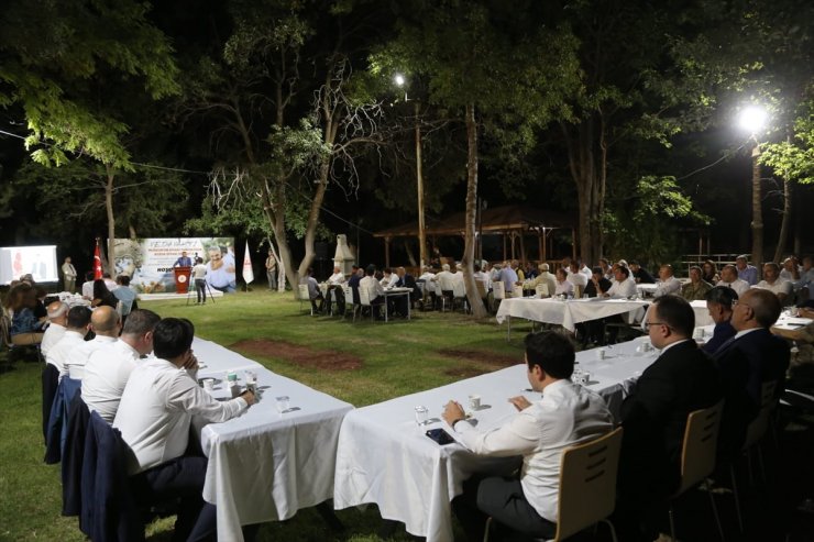 Yozgat Valisi olarak atanan Özkan için Tunceli'de veda programı düzenlendi