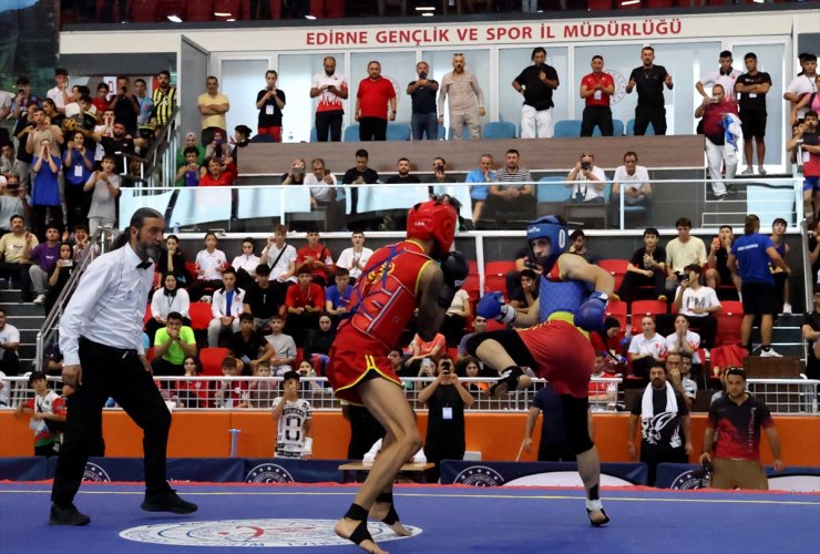 6. Açık Balkan Wushu Kung Fu Şampiyonası'nda kupayı Türkiye Milli Takımı aldı