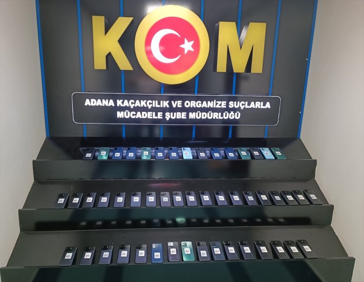 Adana'da kaçakçılık operasyonunda 8 kişi gözaltına alındı