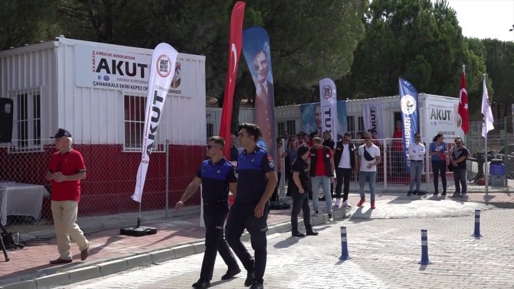 AKUT Çanakkale Ekibi Kepez Operasyon Merkezi açıldı