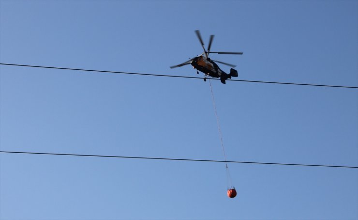 Hatay'da çıkan orman yangını kontrol altına alındı