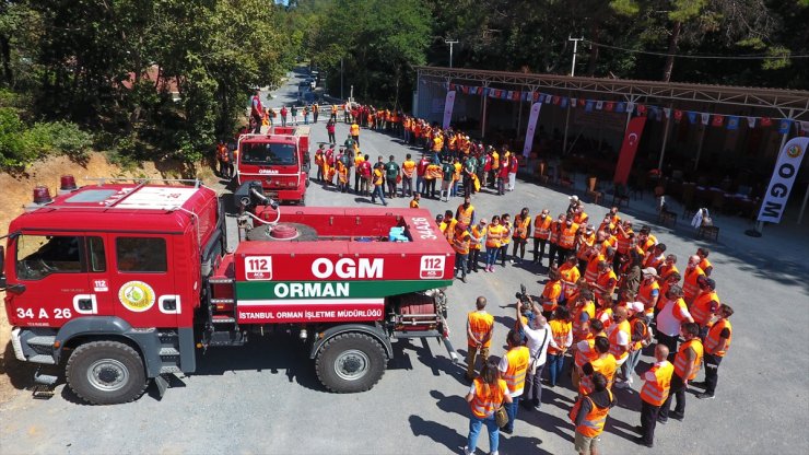 Orman yangınlarına "gönüllü" kalkanı