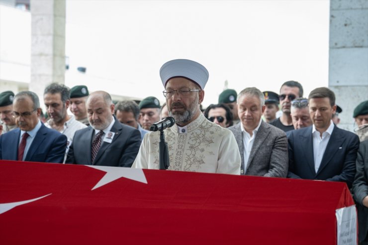 Şehit polis memuru Yusuf Çağatay Sanalp son yolculuğuna uğurlandı