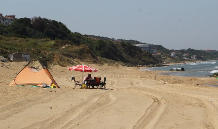 Sinop'ta denize girme yasağı kaldırıldı