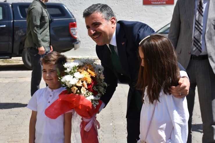 Şırnak Valisi Cevdet Atay görevine başladı