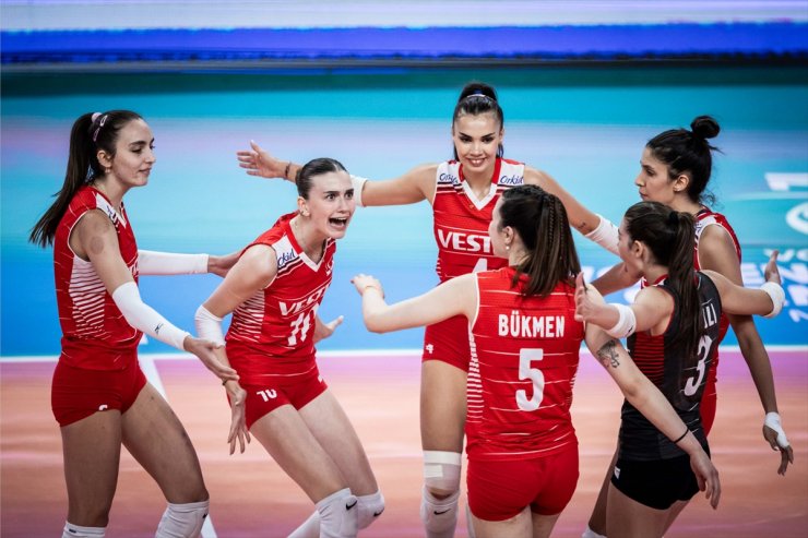 21 Yaş Altı Kadın Voleybol Milli Takımı, Dünya Şampiyonası’na galibiyetle başladı