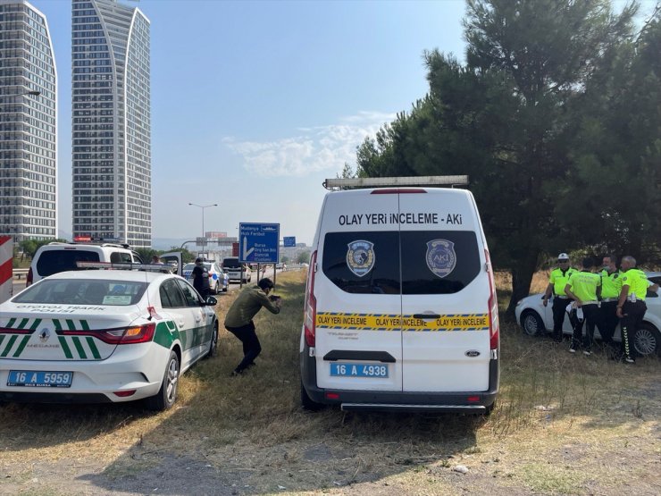 Bursa'da yol kenarında erkek cesedi bulundu