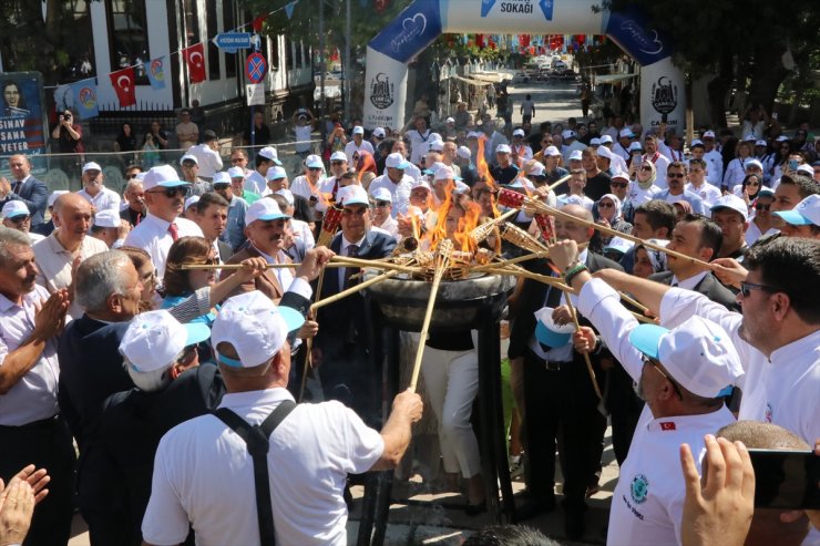 Çankırı'da Uluslararası Tuz Festivali başladı