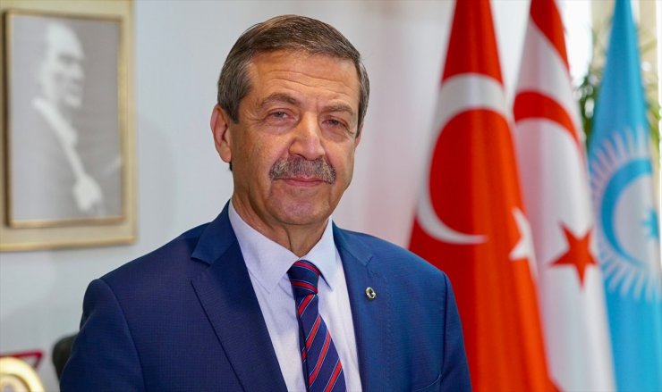 KKTC Dışişleri Bakanı Ertuğruloğlu: "Pile-Yiğitler Yolu Projesi'nden geri dönüş olmayacak"