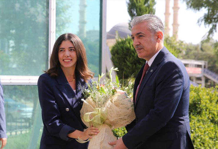 Mardin Valisi Tuncay Akkoyun görevine başladı