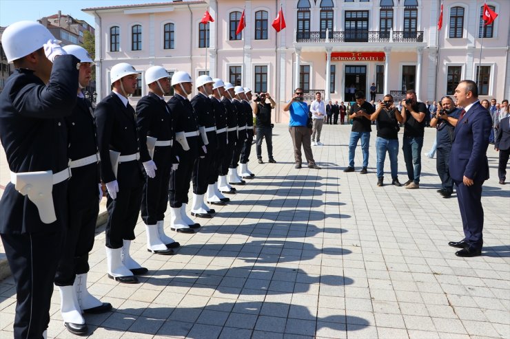 Tekirdağ Valisi Recep Soytürk görevine başladı