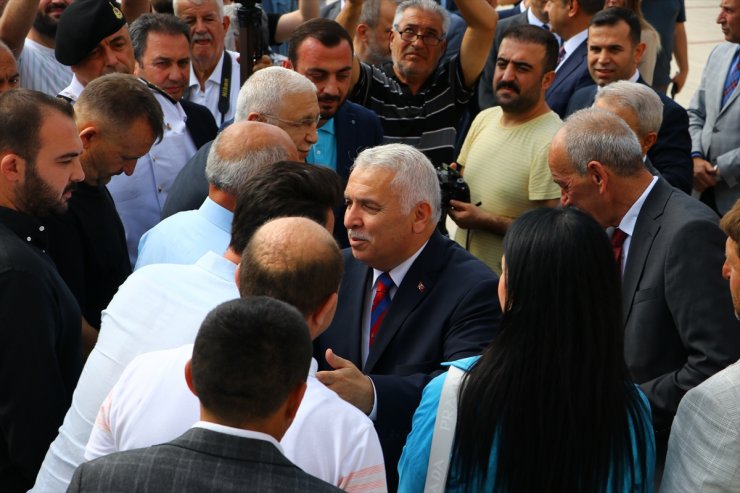 Trabzon'a atanan Vali Aziz Yıldırım Tekirdağ'dan ayrıldı