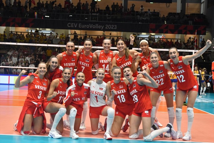 Voleybol: 2023 CEV Kadınlar Avrupa Şampiyonası