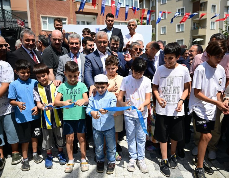 Üsküdar'da yapımı tamamlanan cami ve aile sağlığı merkezi açıldı