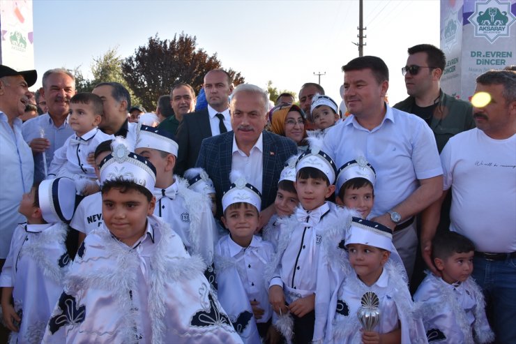 Aksaray'da toplu sünnet şöleni düzenlendi