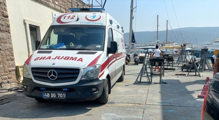 Bodrum'da arı sokması sonucu fenalaşan kişi kurtarılamadı