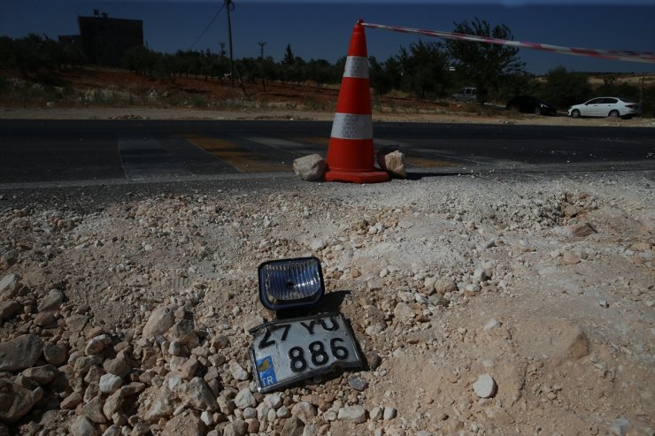 Gaziantep'te otomobille çarpışan motosikletin sürücüsü hayatını kaybetti