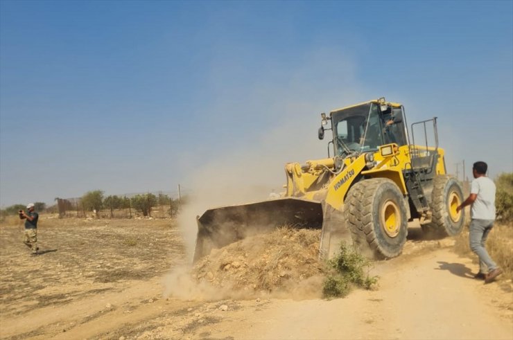 KKTC, Pile-Yiğitler Yolu Projesi çalışmalarına devam ediyor