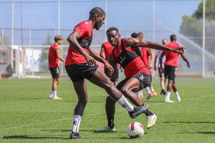 Samsunspor, Fenerbahçe maçının hazırlıklarını sürdürdü