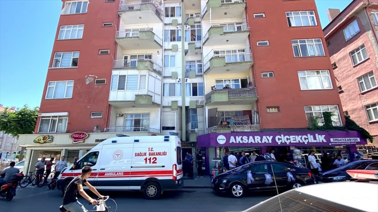 Aksaray'da evde silahla vurulan kişi öldü, 3 kişi yaralandı