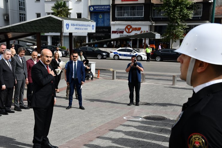 Bursa Valisi Mahmut Demirtaş görevine başladı