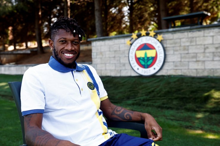 Fenerbahçe'nin yeni transferi Fred'in hedefi kupalar kazanmak: