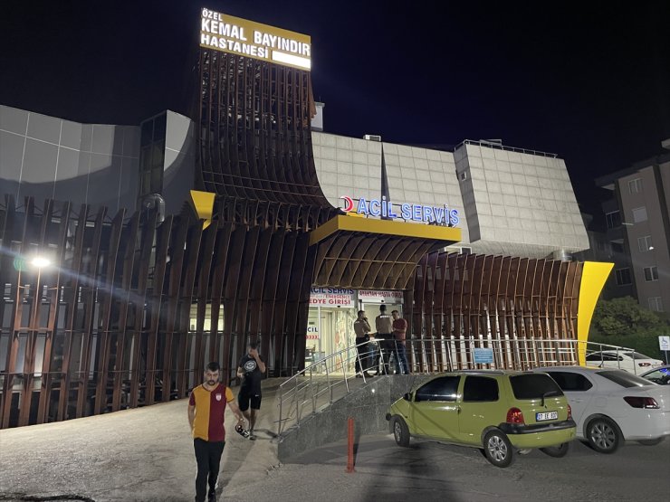 Gaziantep'te hasta yakınlarınca darbedilen doktor yoğun bakıma alındı