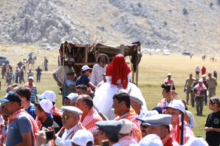 Kaş'ta "Yörük Şenliği" yapıldı