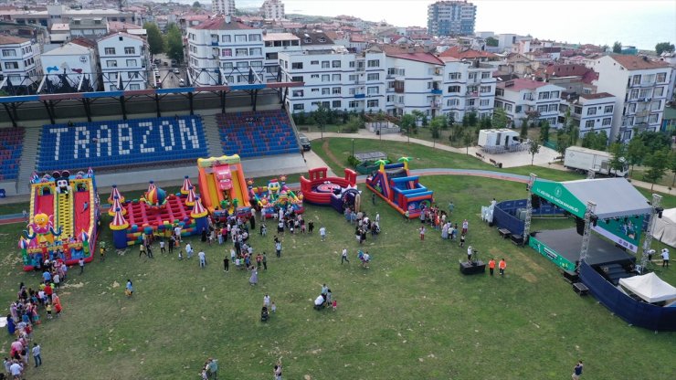 "Sümela Kültür Yolu Festivali" fotoğraf sergisi ve tiyatro gösterisi ile devam etti