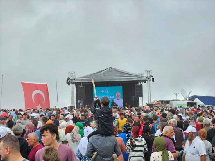 Trabzon'da Sultanmurat Yayla Şenlikleri düzenlendi