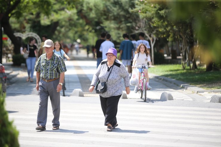 Trakya'da sıcak hava etkili oluyor