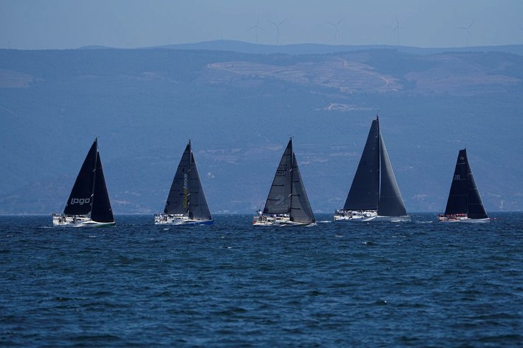 11. TAYK-Eker Olympos Regatta Yelken Yarışı tamamlandı