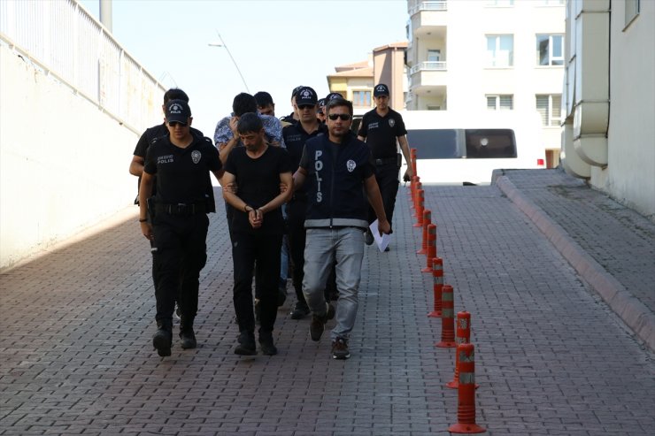 Kayseri'deki uyuşturucu operasyonunda 7 şüpheli yakalandı