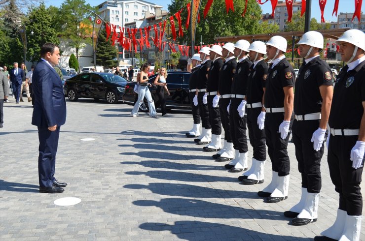 Kütahya Valisi Musa Işın görevine başladı