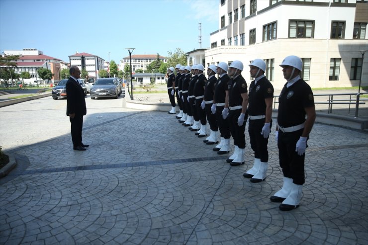 Ordu Valisi Muammer Erol, görevine başladı