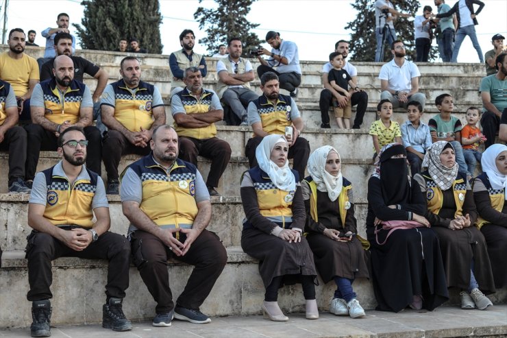 Suriye Sivil Savunması, Doğu Guta'daki kimyasal silah katliamının kurbanlarını andı