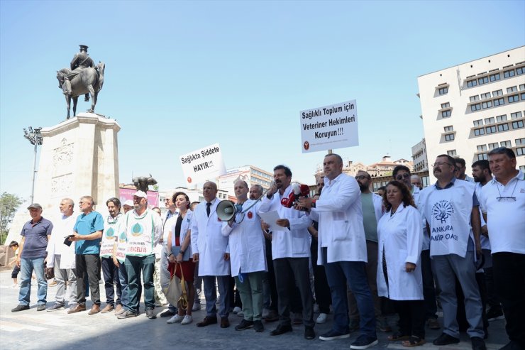 Veteriner hekimlerden "sağlıkta şiddet yasası" kapsamına alınma talebi