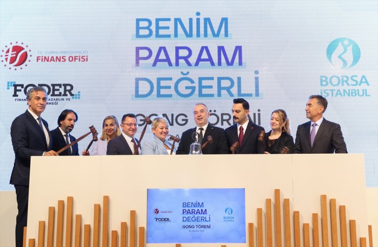 "Benim Param Değerli" projesi gong töreni ile başladı