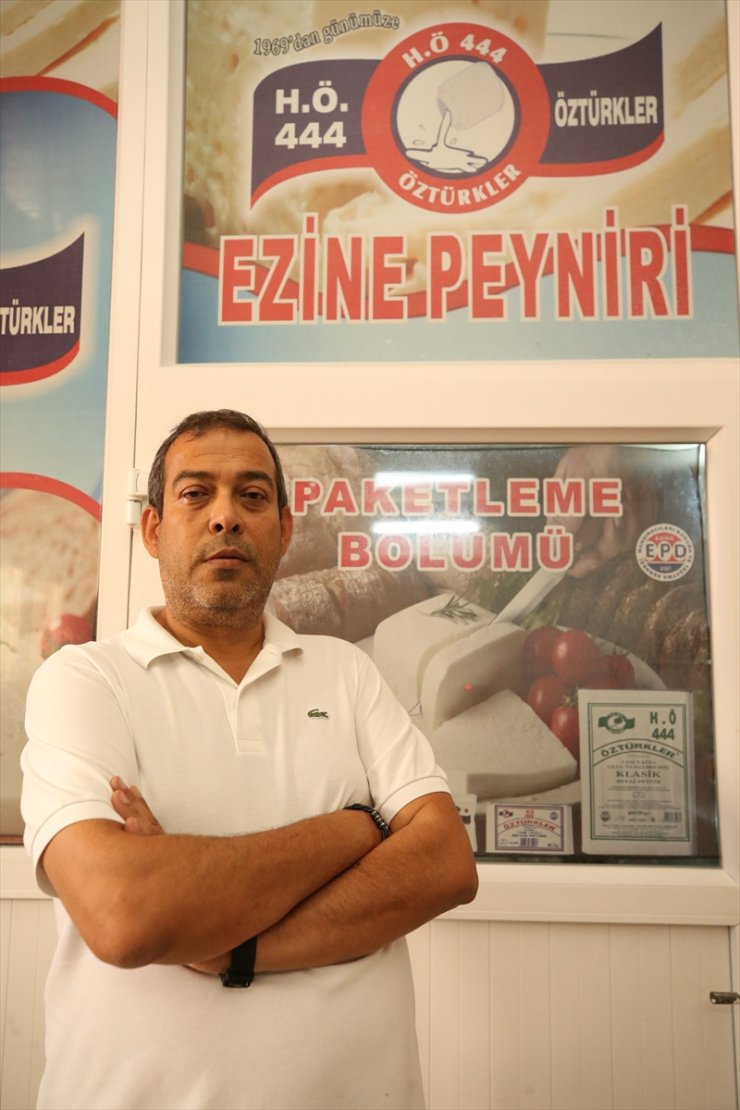 Ezine peynirinin AB'de tescili için gün sayılıyor